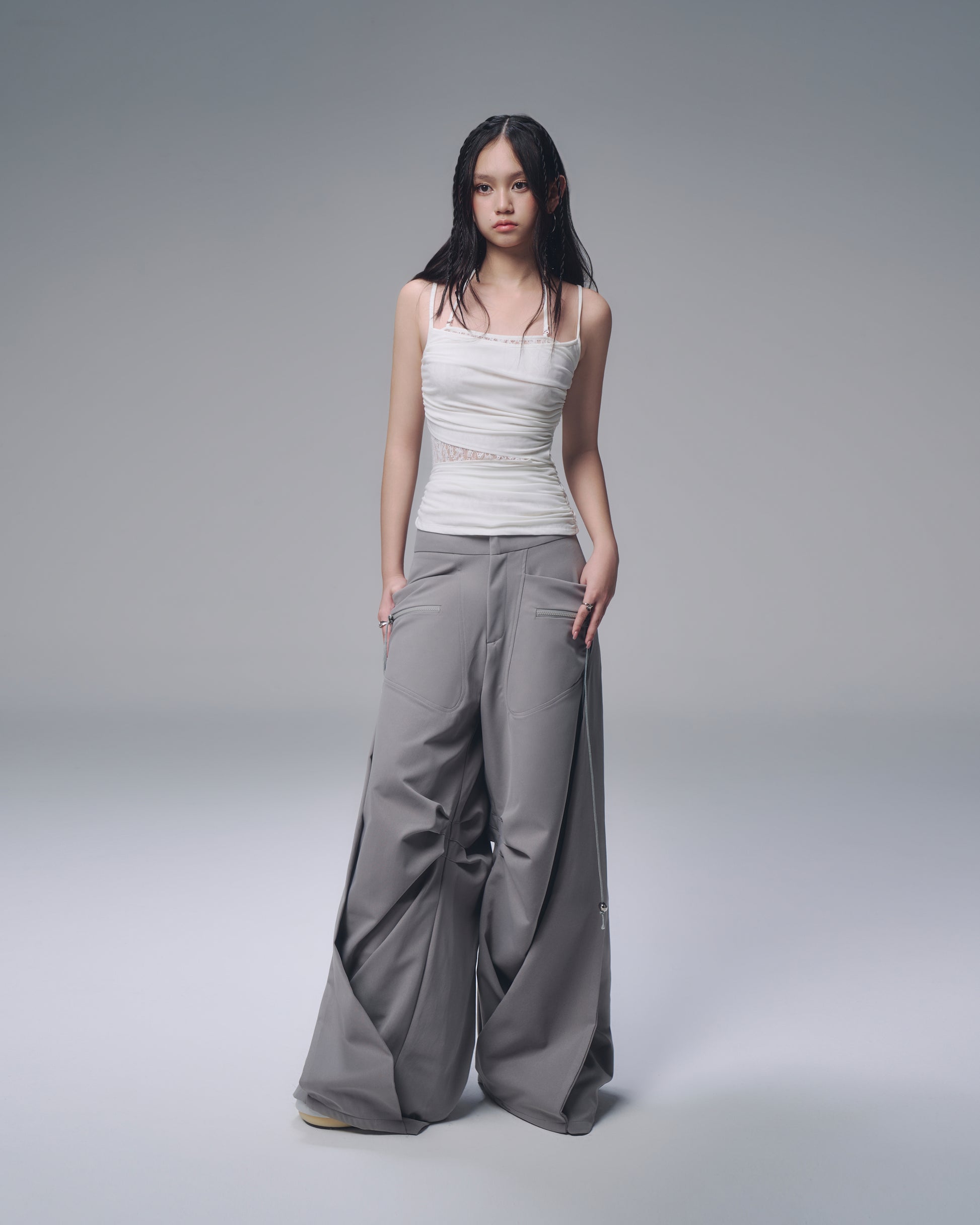 Aysel Lace Panel Top