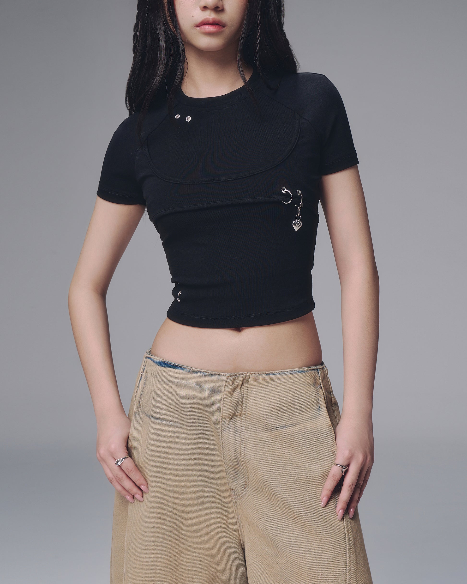 Bunny Charm Ver.Baby Tee