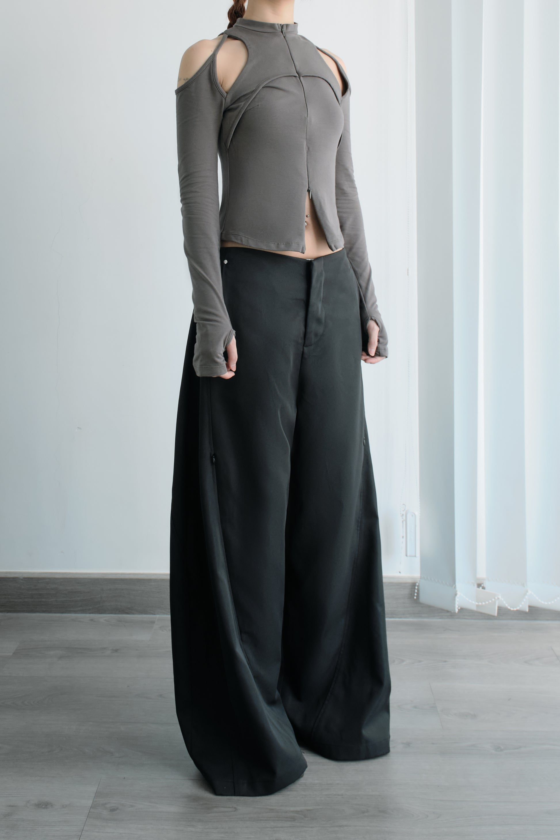 Caspian Long Sleeve Top