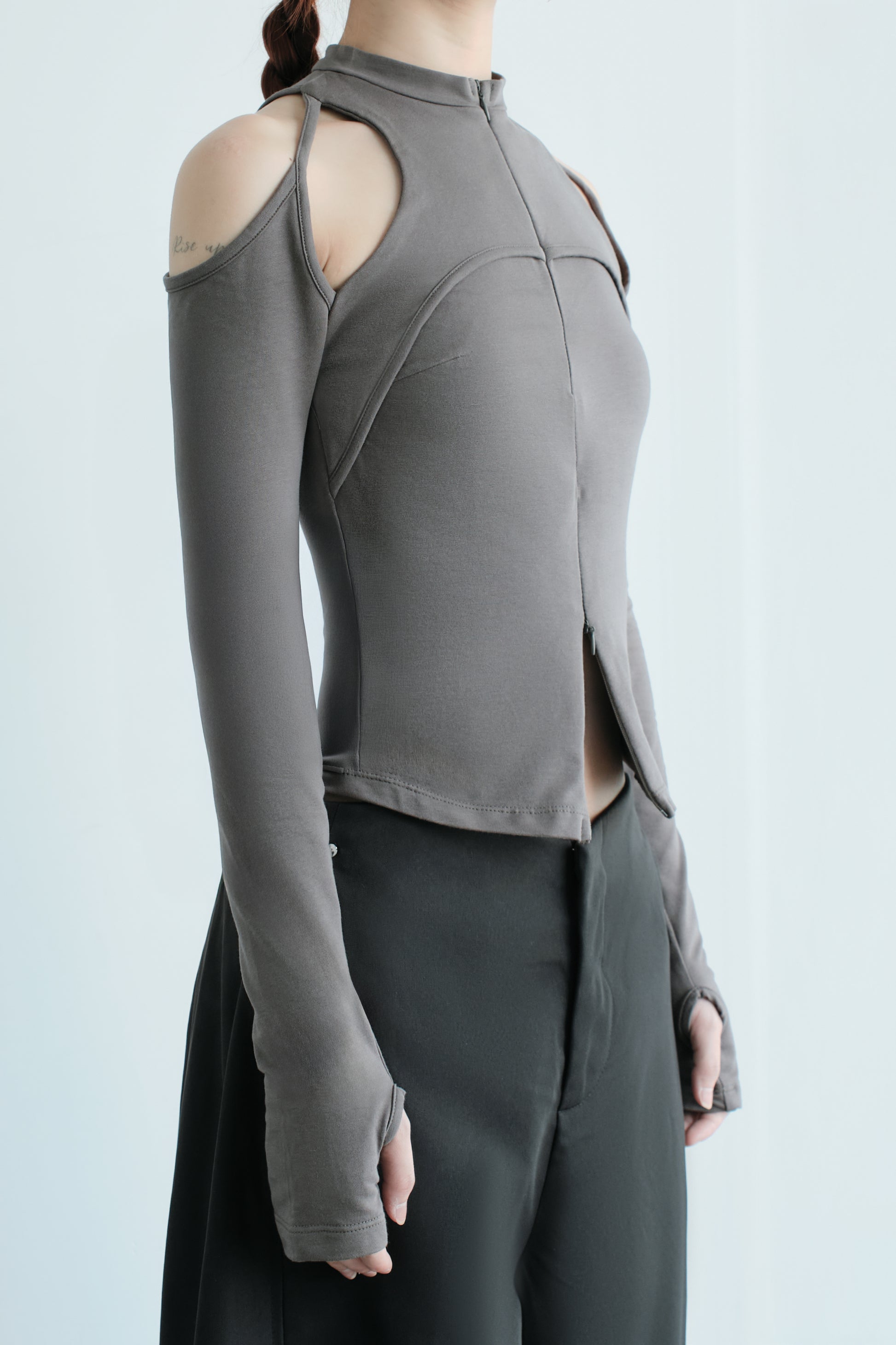 Caspian Long Sleeve Top