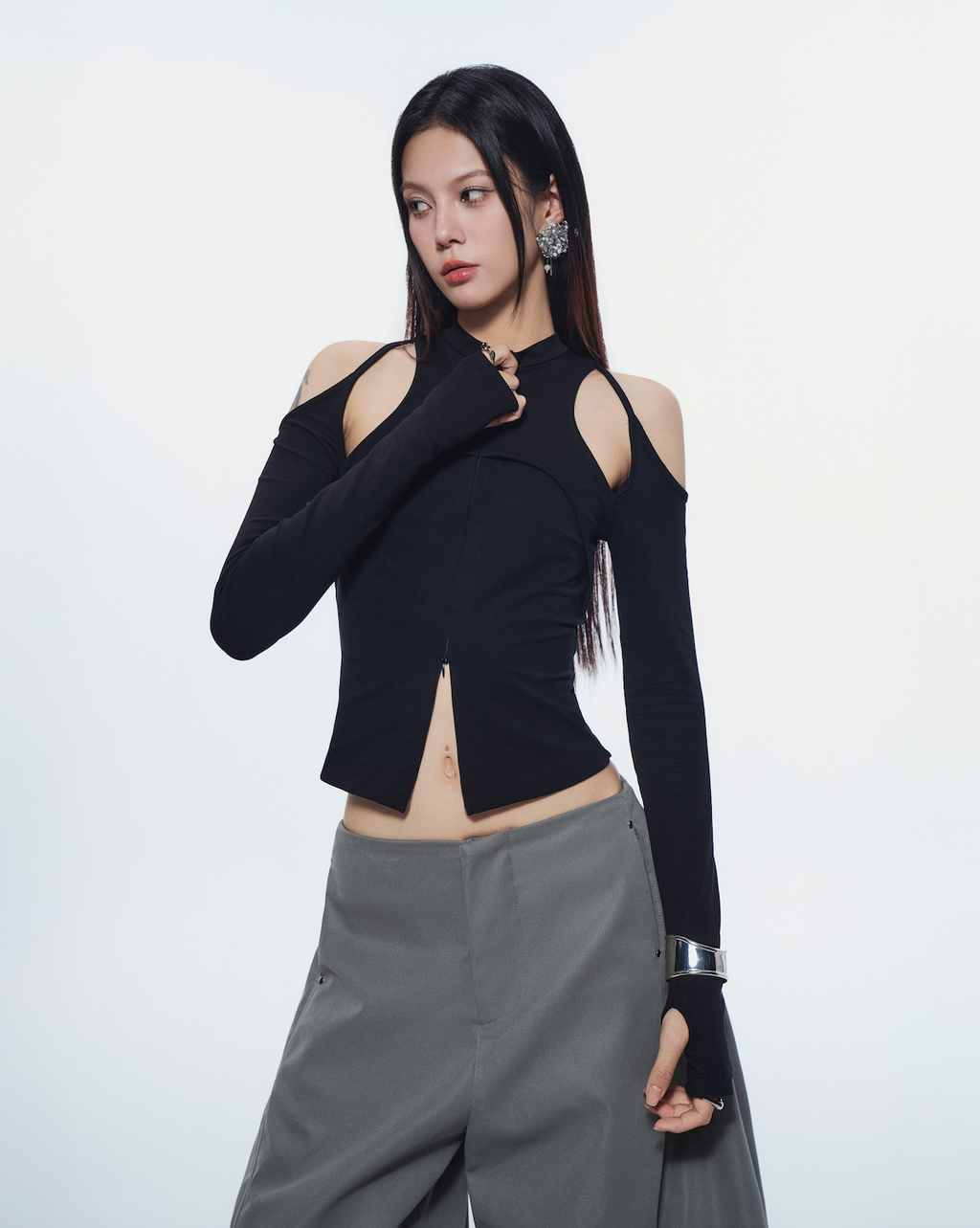 Caspian Long Sleeve Top