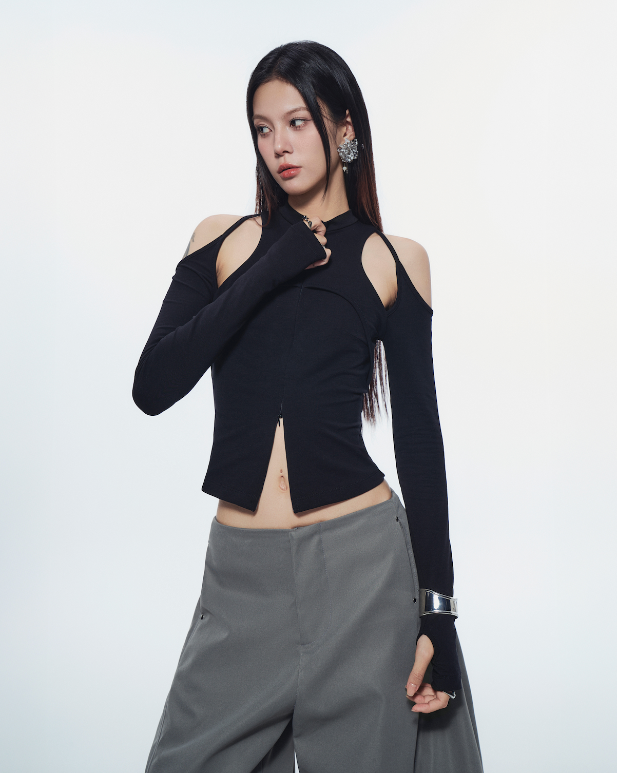 Caspian Long Sleeve Top