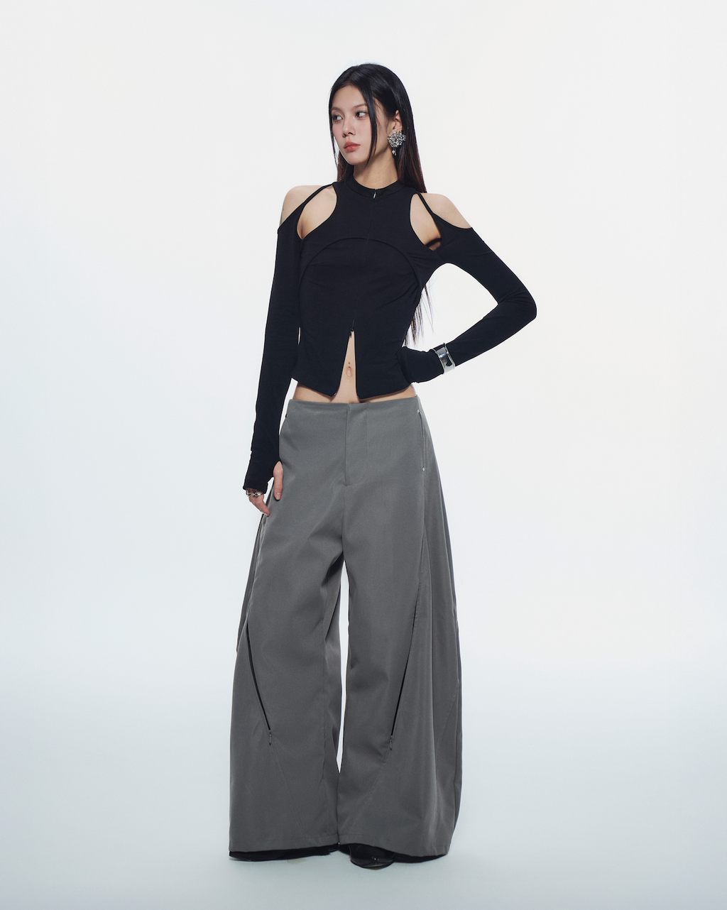 Caspian Long Sleeve Top