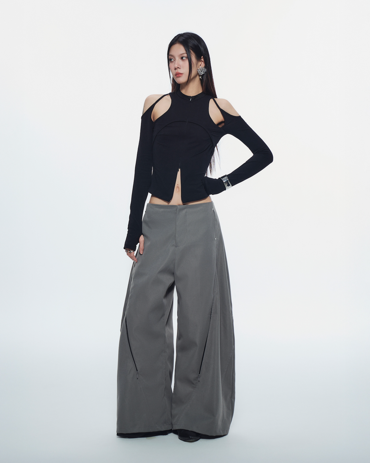 Caspian Long Sleeve Top