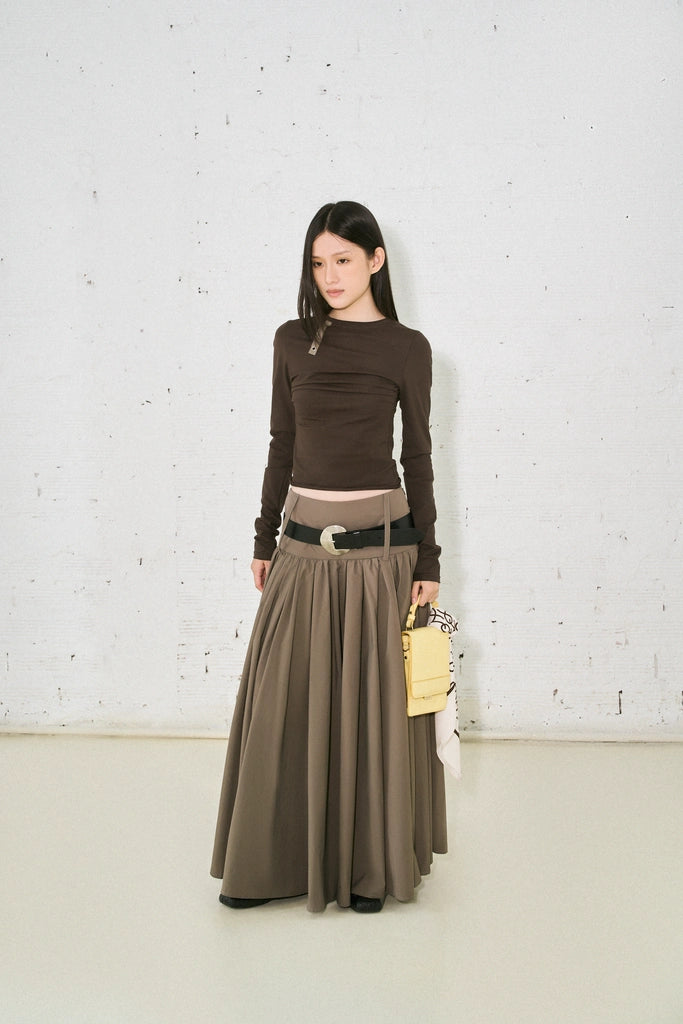 Nylon Belt Skirt